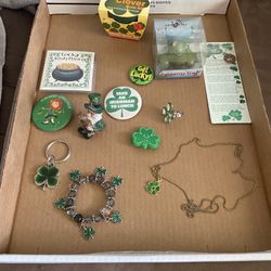 St Patrick’s Day Collectibles 