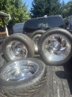Billets Special And Toyo Tires