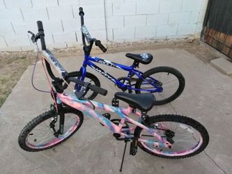 Bicycles: $30 for both