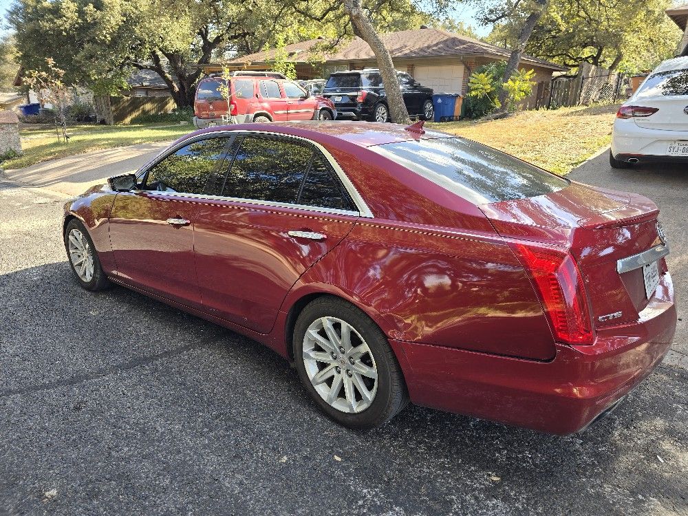 2014 Cadillac CTS