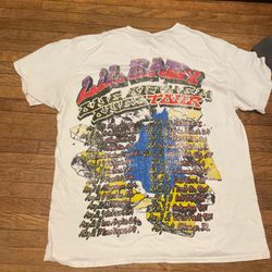 Lil Baby X Chris Brown Concert Shirt size large