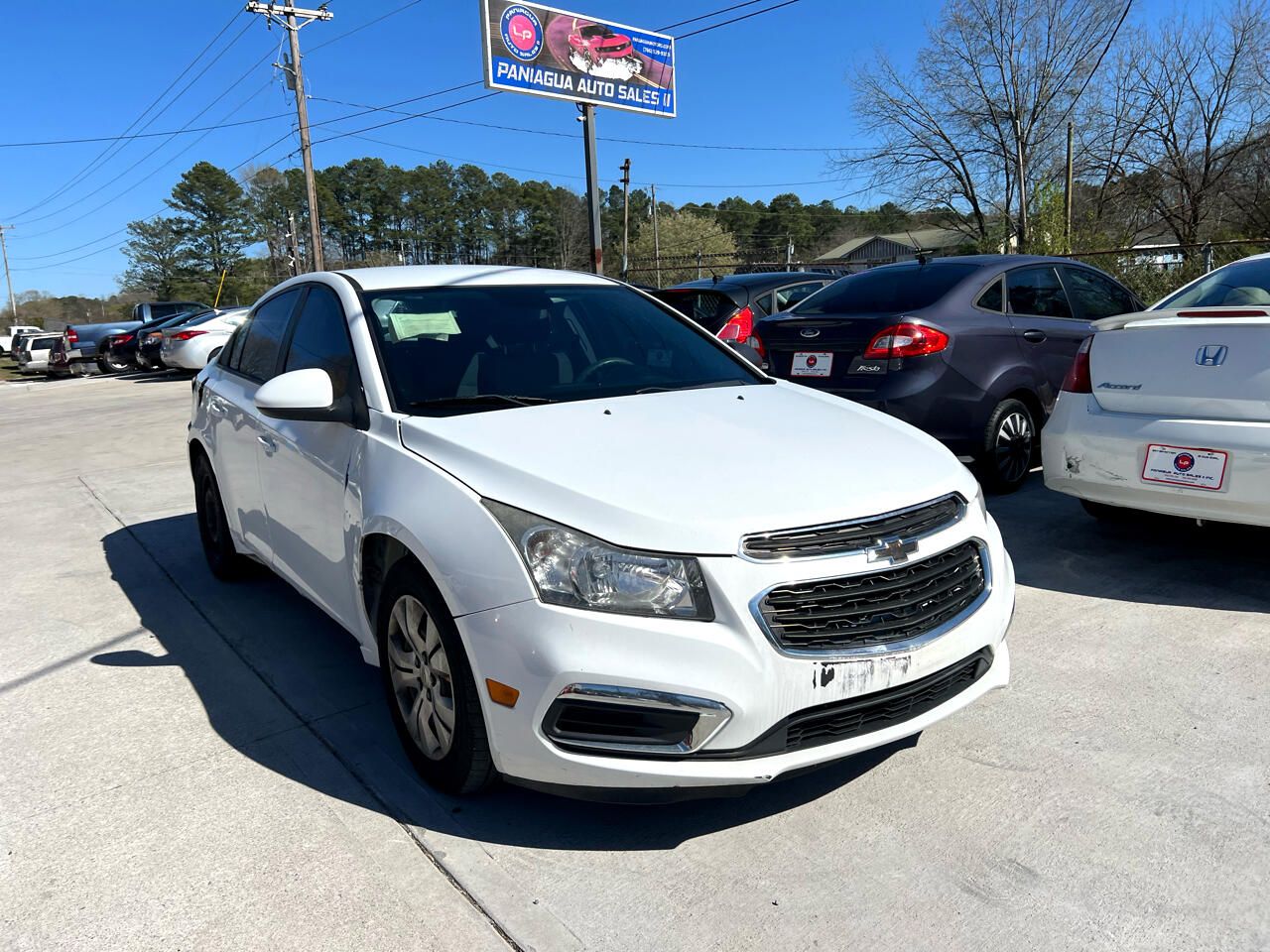 2015 Chevrolet Cruze