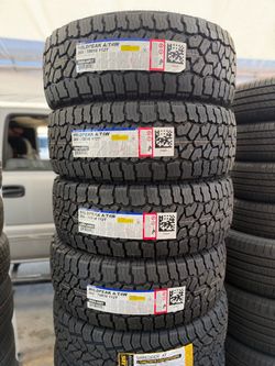 265/70R16 Falken Wildpeak 4 new tires installed and balanced