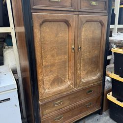Vintage MCM Armoire