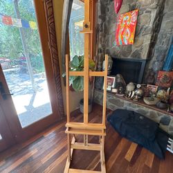 Winsor & Newton H frame Studio Easel 80x20 1/4”