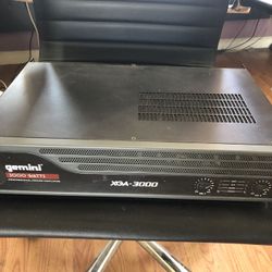 Gemini Amp 3000