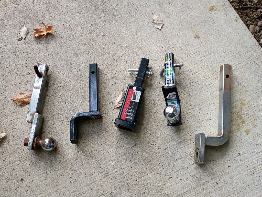 1 1/4" Hitch Assortment