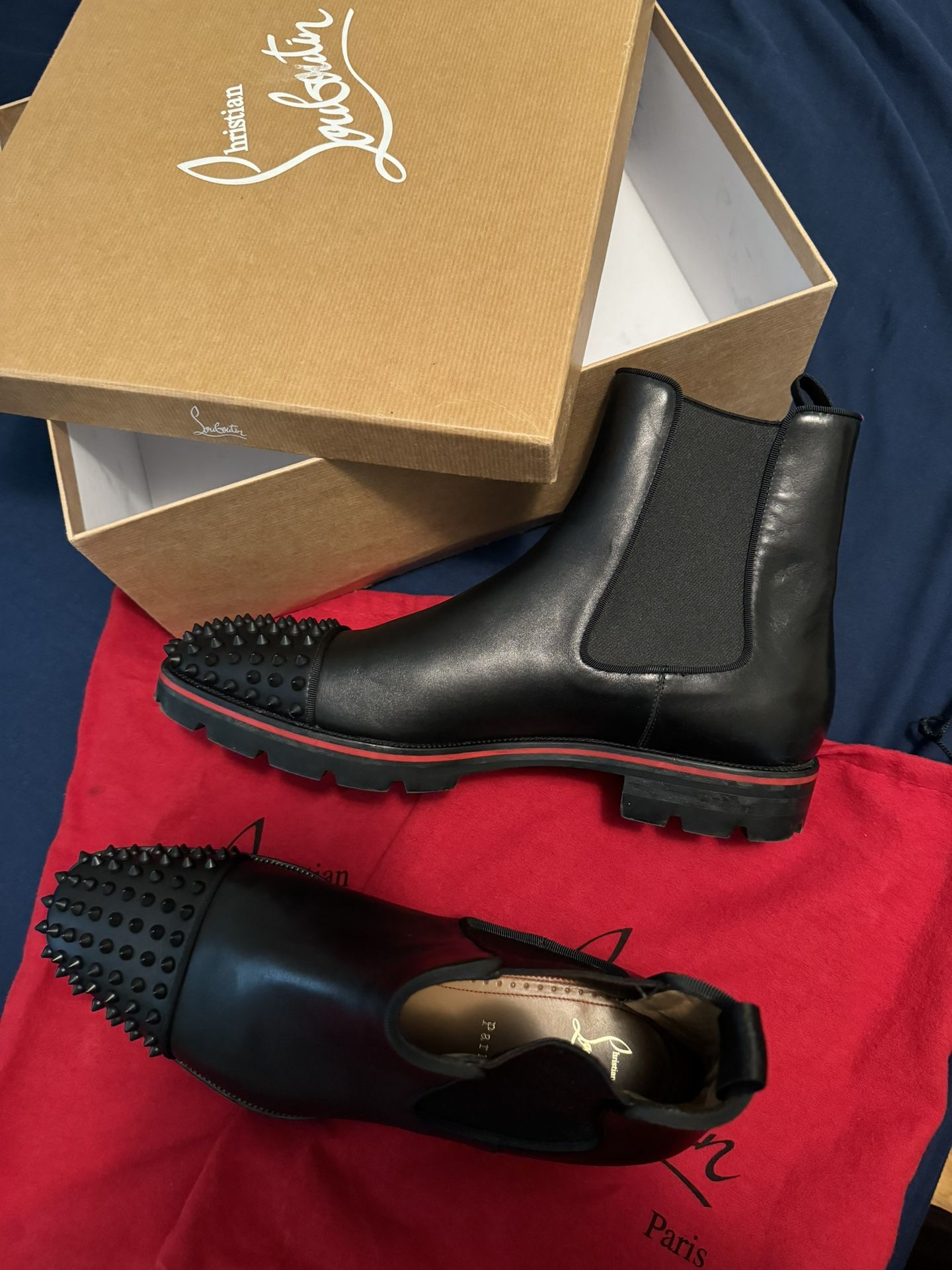 Christian Louboutin Men Boots