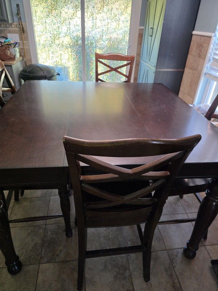 Dining Table Bar Height