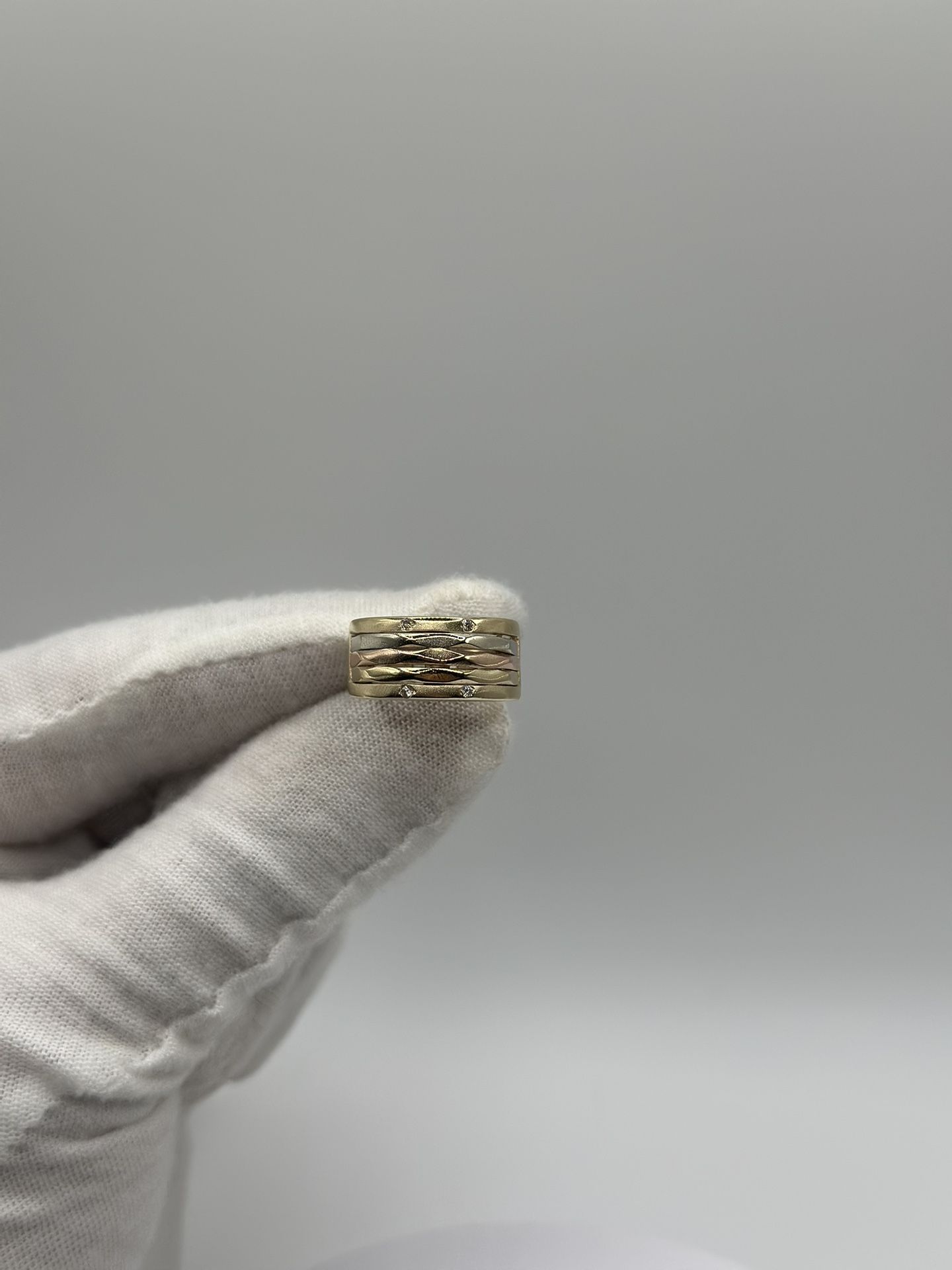 Tri Color Layer Ring