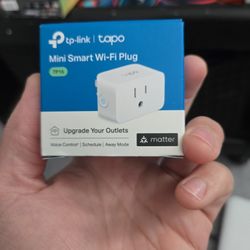 Tp Link Mini Smart Plug  BRand New 