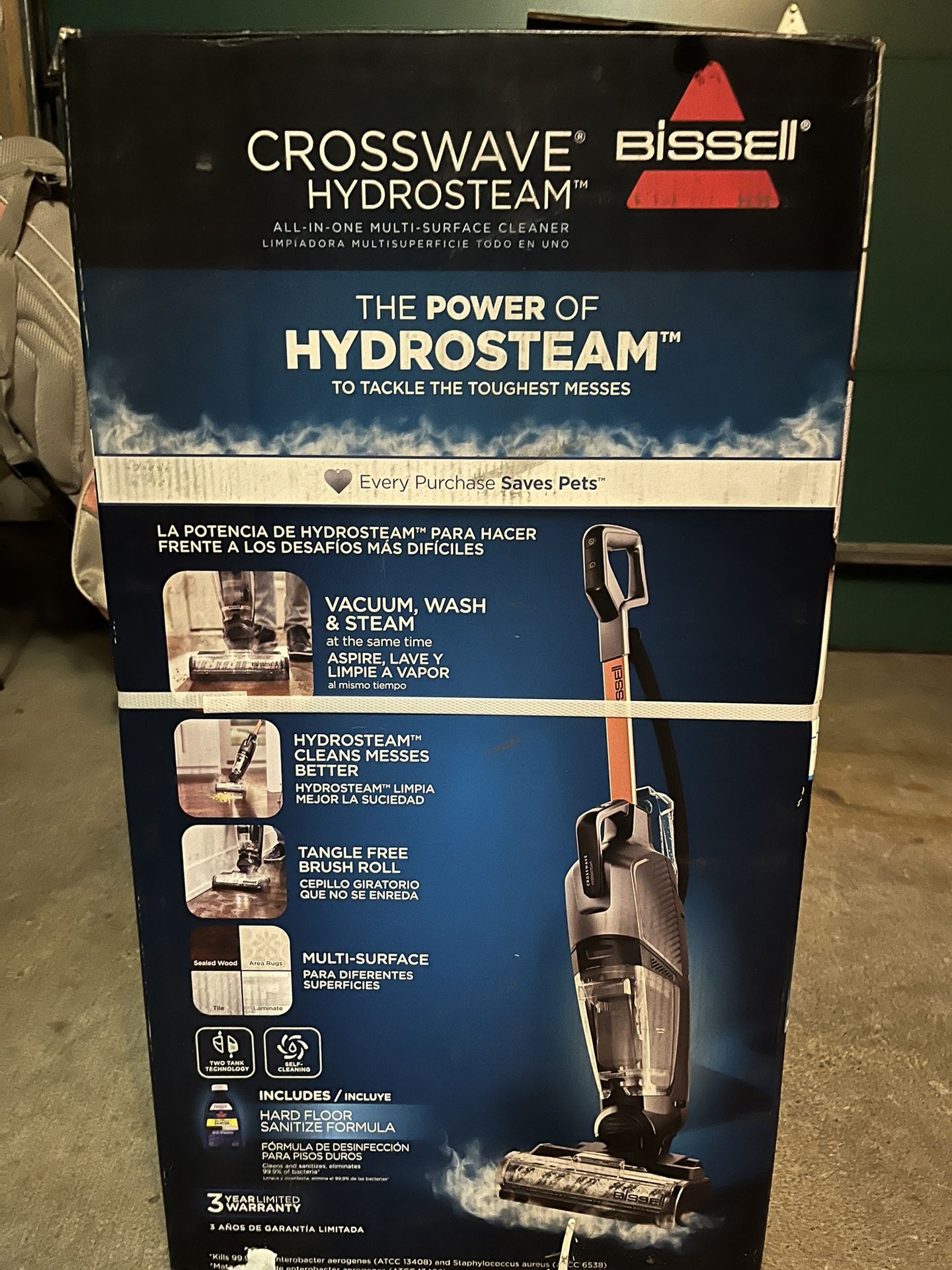 Vacuum/mop
