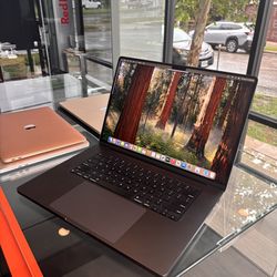 Apple 16” MacBook Pro M3 Max Chip 16-Core CPU 40-Core GPU 48GB Ram 1TB SSD! 100%Battery!