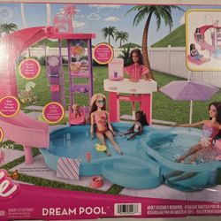 Barbie Dream Pool Playset 20+ pieces
Disney - Princess - Pink - Doll - Kids