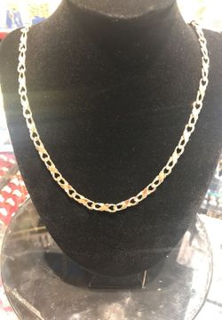 24KT Gold Bond Chain with Lifetime Replacement Guarantee (THIS IS NOT A PLATED CHAIN & IT WILL NOT CHANGE COLOR)