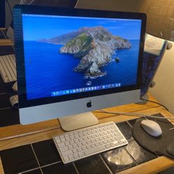 iMac 2019 21.5 inches 16gb RAM 500 Drive i7
