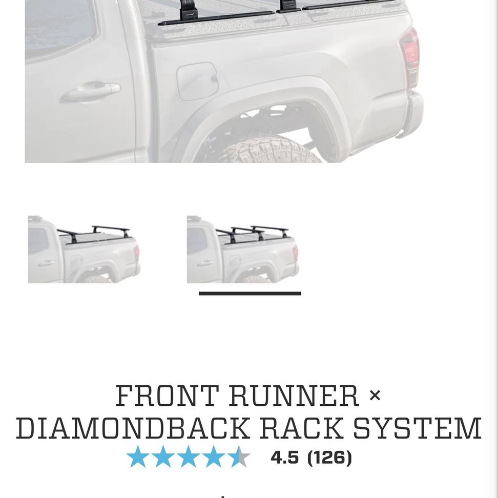 Front Runner × DiamondBack Rack System – DiamondBack Covers