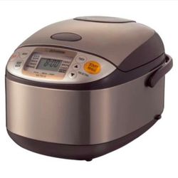 Zojirushi NS-TSC10 5-1/2-Cup (Uncooked) Micom Rice Cooker and Warmer, 1.0-Liter