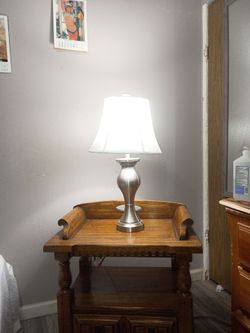 Two Metal Table Lamp