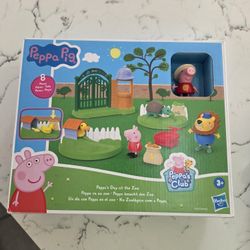 BRAND NEW PEPPA PIG DAY AT THE ZOO SEE DESCRIPTION 