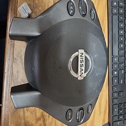 2007-2012 Nissan Altima Front Left Driver Side Steering Wheel Air Bag Airbag