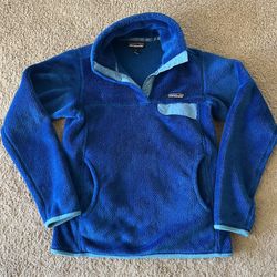 Women’s Patagonia Re-Tool Snap T Fleece Pullover 
