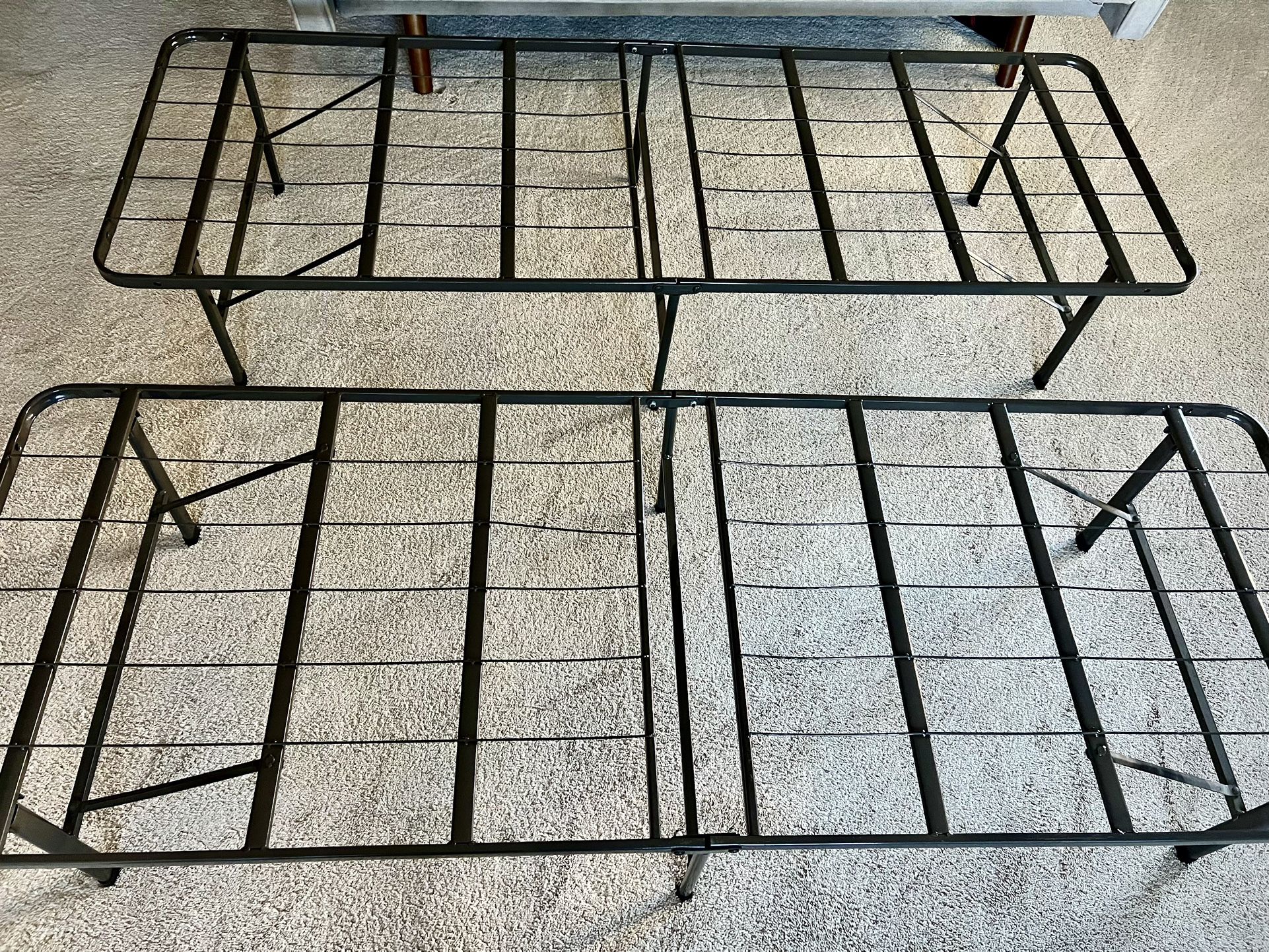 Two (2) Twin Metal Bed Frames - ONE SOLD