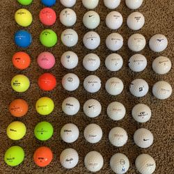 51 Golf Balls