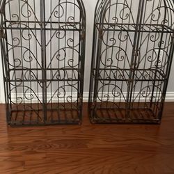 Wrought Iron Cages
