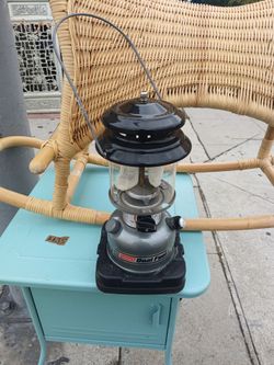 Vintage Coleman Lantern Model 285-700T March 2000 3 00  Duel Fuel