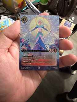 Disney Lorcana Winterspell Elsa 233/204 - Ice Artisan (Enchanted)