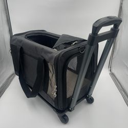 Pet Carrier With Wheels, TSA Approved