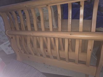 Full size bed frame