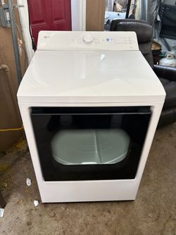 Lg ThinQ gas dryer
