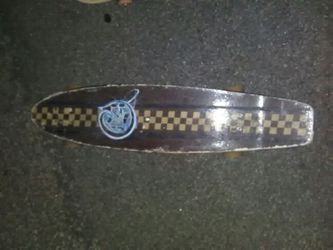 Custom longboard
