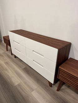 Wooden bedroom set