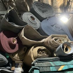 Indoor/ Outdoor Carpet 6ft Wide ($0.50)