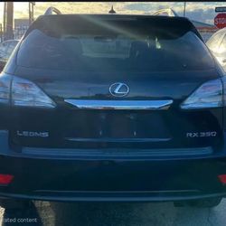 2010 Lexus Rx 350