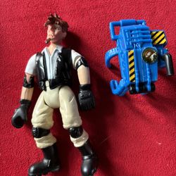 1997 Extreme Ghostbusters Eduardo Action Figure. 4.5” from Trendmasters.