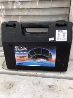 Quik Grip QG2221 CAM Tire Chains for Pickup Truck