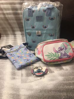 Loungefly stitch bundle