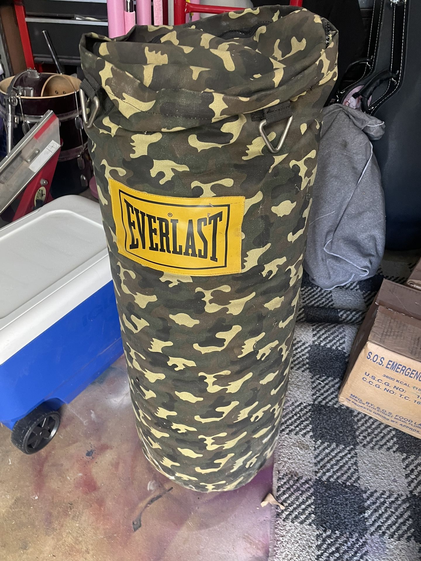 Everlast Punching Bag