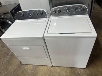 🌌⛩️whirpool washer and dryer electric nice set⛩️🌌