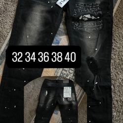 Purple Pants / Amiri