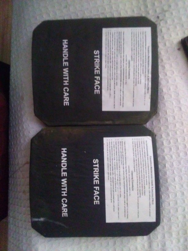 Armor Plates For Vest 7.62mm Apm2 Protection