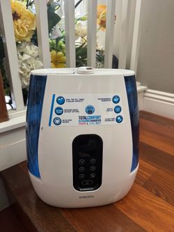 HoMedics TotalComfort Warm & Cool Mist Humidifier – 2 Gallon
