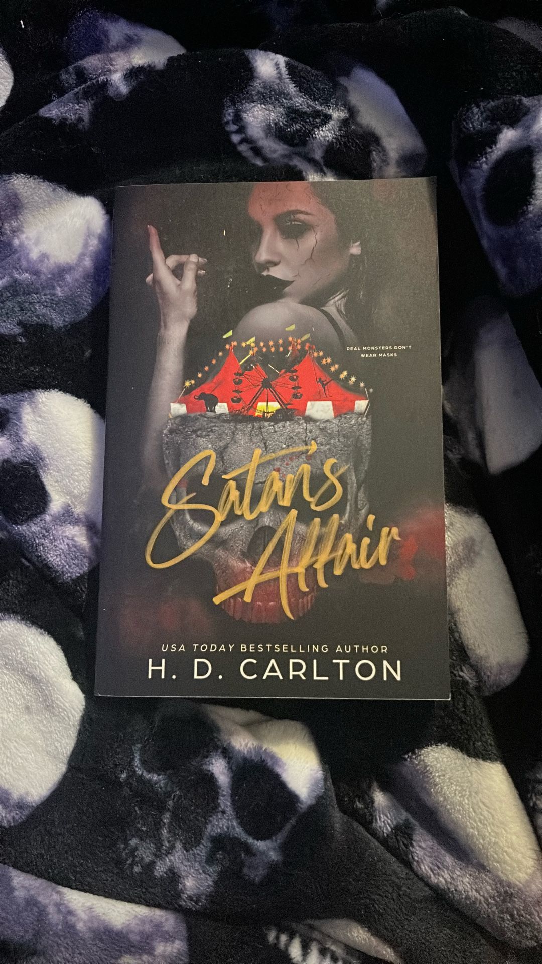 Satans affair by H.D. Carlton