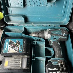 Makita Cordless Hammer Drill Series LTX Kit