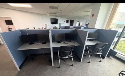 16 - Modern Office Cubicle Workstations Available - BEST OFFER " GOT TO GO"