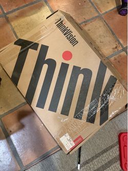 Lenovo Computer monitor thinkvision P24q-20 new in box